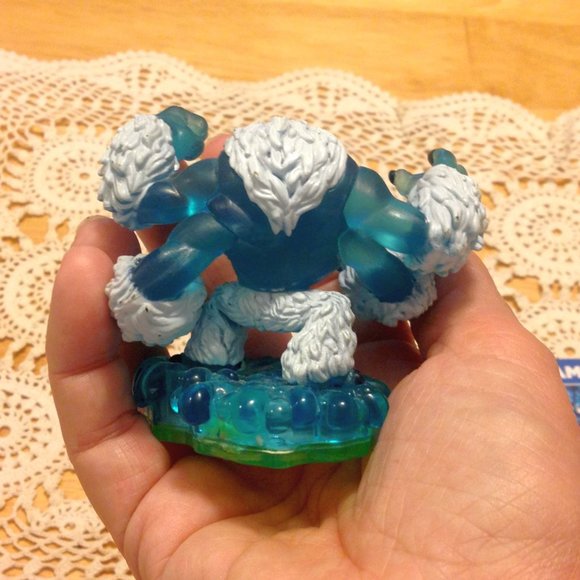 Skylanders Spyro's Adventure Slam Bam figure and collector's card - Picture 4 of 10